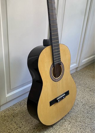 Guitarra Clásica MAX Music + Funda | Como Nuevo