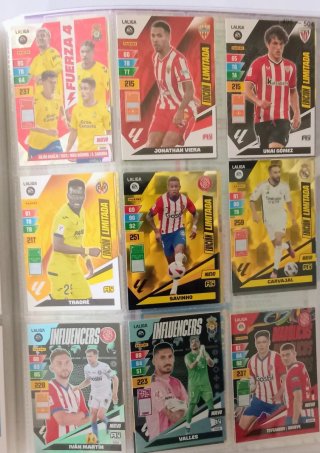 Álbum Panini Adrenalyn LaLiga 2023-24, con 560 c.