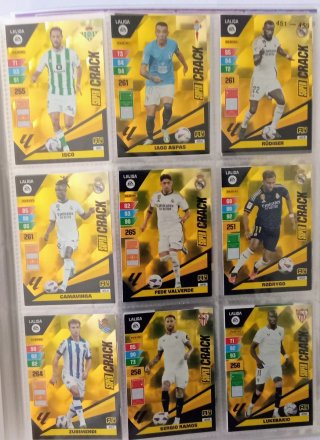 Álbum Panini Adrenalyn LaLiga 2023-24, con 560 c.