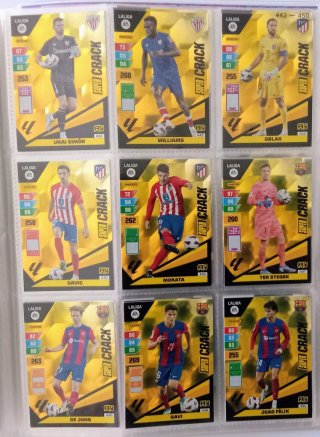 Álbum Panini Adrenalyn LaLiga 2023-24, con 560 c.