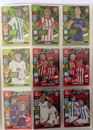Álbum Panini Adrenalyn LaLiga 2023-24, con 560 c.