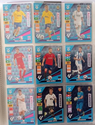 Álbum Panini Adrenalyn LaLiga 2023-24, con 560 c.