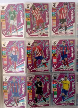 Álbum Panini Adrenalyn LaLiga 2023-24, con 560 c.
