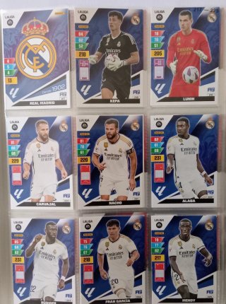 Álbum Panini Adrenalyn LaLiga 2023-24, con 560 c.