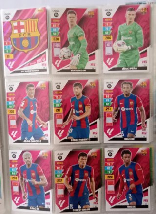 Álbum Panini Adrenalyn LaLiga 2023-24, con 560 c.