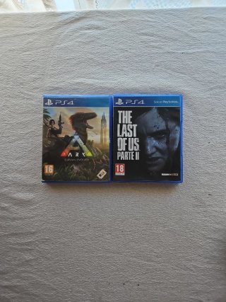 Ps4 slim 1TB + Mando Nuevo + 2 Juegos(€negociable)