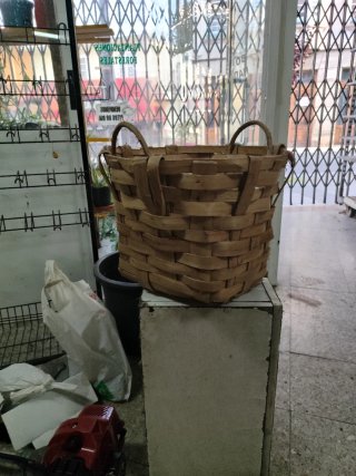 Cestas resistentes para campo