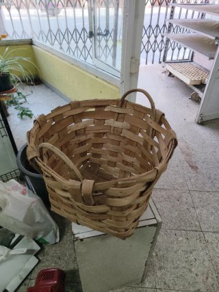 Cestas resistentes para campo