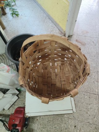 Cestas resistentes para campo