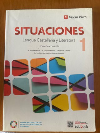 Libro situaciones lengua castellana y literatura