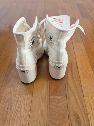 Converse Blancas Talla 36.5 nueva sin caja