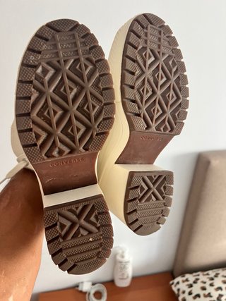 Converse Blancas Talla 36.5 nueva sin caja