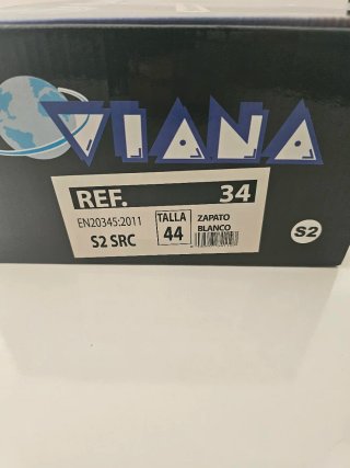 Zapatos de seguridad VILNA S2 – nuevos