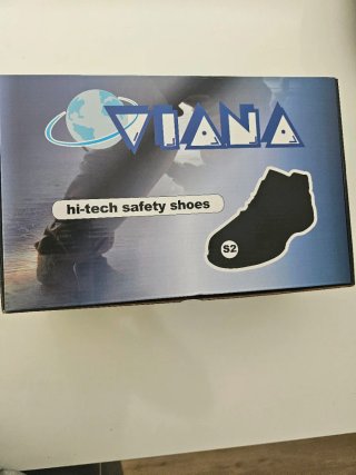 Zapatos de seguridad VILNA S2 – nuevos