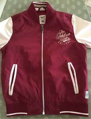 Giacca bomber bimba Golden Gate