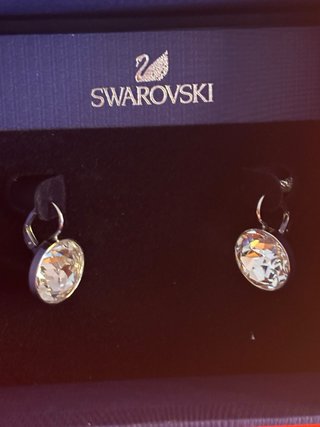 Pendientes Swarovski Ovalados