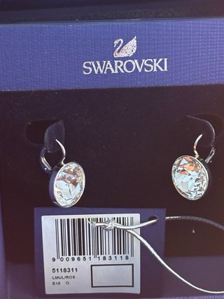 Pendientes Swarovski Ovalados