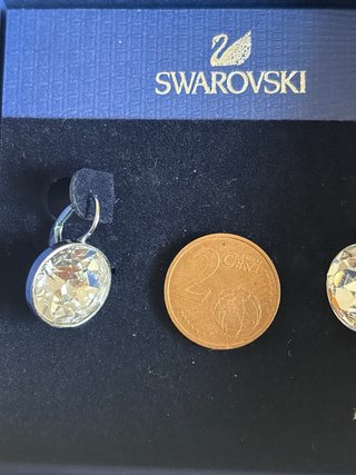 Pendientes Swarovski Ovalados