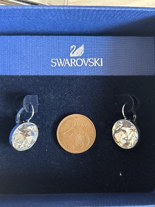 Pendientes Swarovski Ovalados