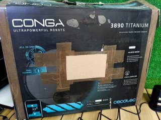 Robot aspirador - Cecotec Conga 3890 Titanium