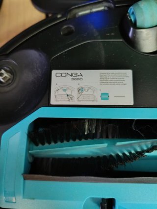 Robot aspirador - Cecotec Conga 3890 Titanium