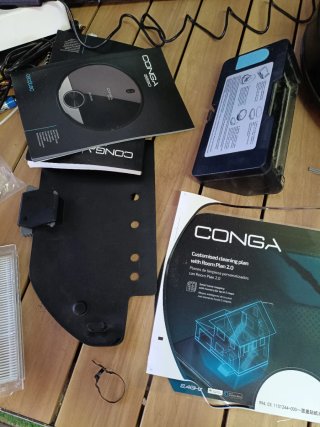 Robot aspirador - Cecotec Conga 3890 Titanium