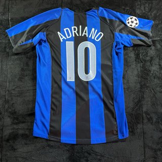 Camiseta Retro Inter Milán 2004/05 CL Adriano 10