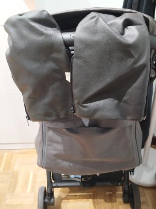 Manoplas para carrito de bebé