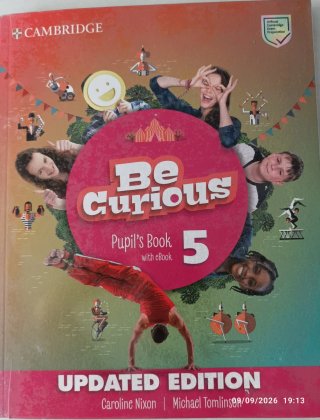 Be Curious Level 5 Pupil's Book with eBook Updated