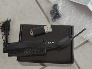 Mini Telecamera WiFi da Interno con rilevamento