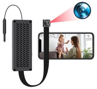 Mini Telecamera WiFi da Interno con rilevamento