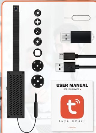 Mini Telecamera WiFi da Interno con rilevamento
