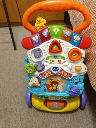 Andador Vtech con juegos