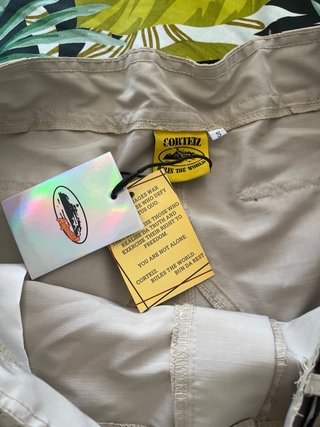 Pantalón Cargo Corteiz Beige Talla L