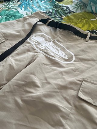 Pantalón Cargo Corteiz Beige Talla L