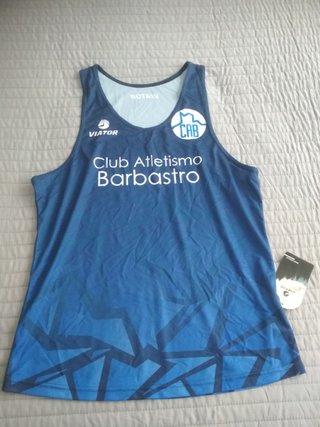 Camiseta Atletismo Viator Talla S