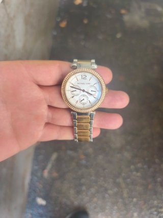 Reloj Michael Kors Mujer Oro/Plata
