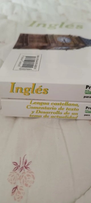 Inglés y Lengua / Universidad mayores de 25