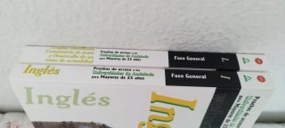 Inglés y Lengua / Universidad mayores de 25