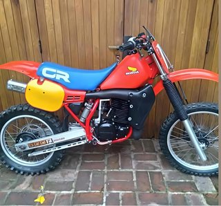 Honda CR500 Motocross