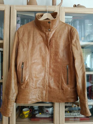 Chaqueta de cuero Inuvik T-48