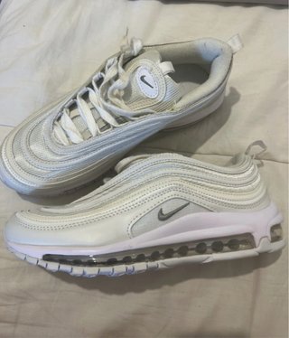 Nike Air Max 97 Talla 38 Blancas