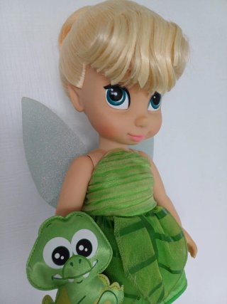 Muñeca Campanilla Tinkerbell Disney Animators