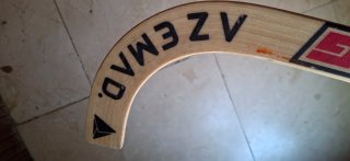 Stick de hoquey patines