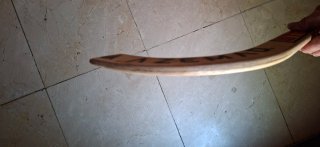 Stick de hoquey patines