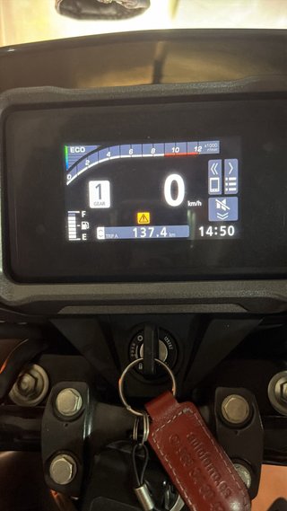 Honda CBF 125 2025 Negra/Gris Nueva