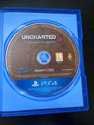 Uncharted 4 PS4: El Desenlace del Ladrón