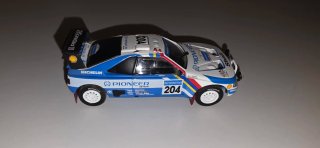 Coleccion coches escala 1 43 Peugeot 405 Dakar