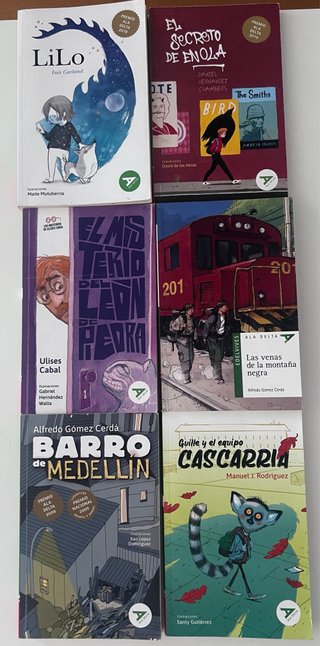 Libros lectura 5 Primaria