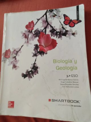 Biología y geología, 3o Secundaria